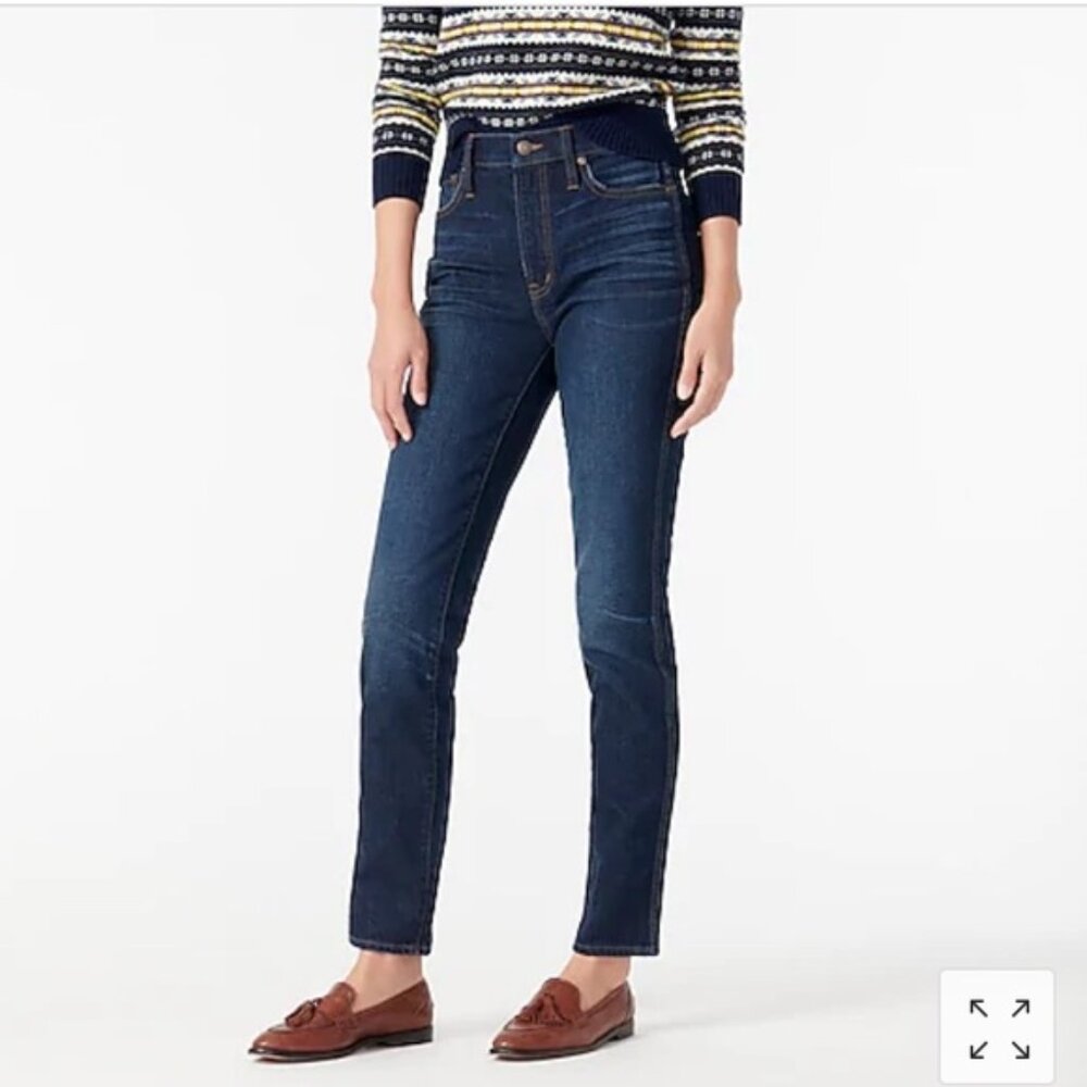 J. Crew 10” Vintage Straight Jeans Size 32